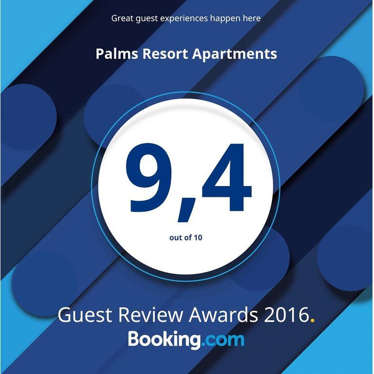 Palms Resort Apartments Alethriko Exterior foto